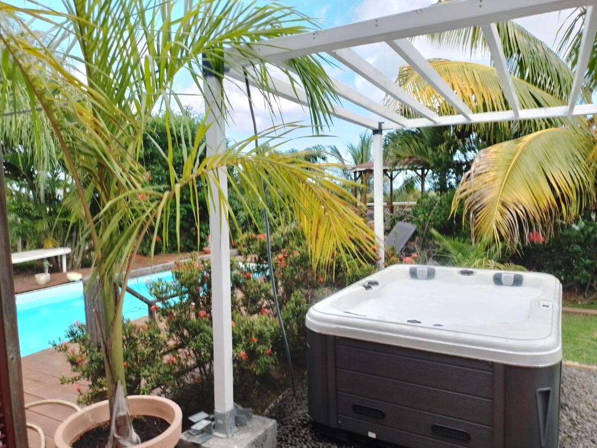 Le Diamant Charmante Villa Pour La Famille Ou Entre Amis Spa Et Piscine Ngoại thất bức ảnh