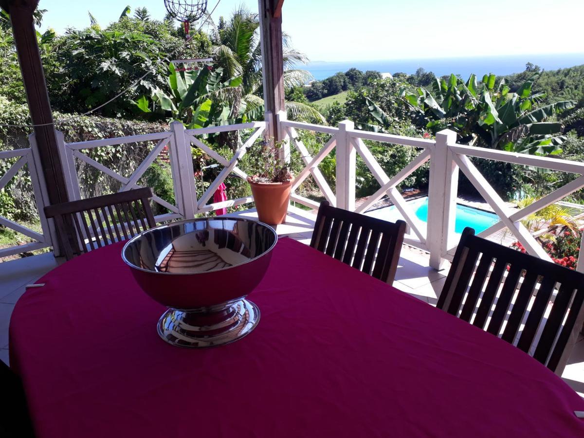 Le Diamant Charmante Villa Pour La Famille Ou Entre Amis Spa Et Piscine Ngoại thất bức ảnh