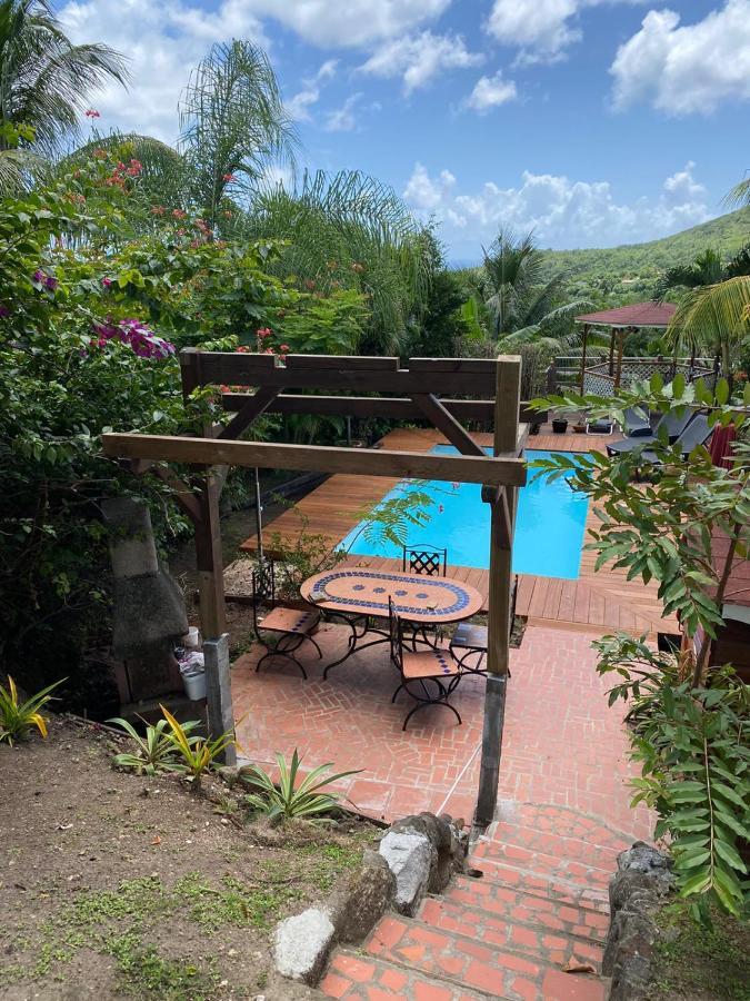 Le Diamant Charmante Villa Pour La Famille Ou Entre Amis Spa Et Piscine Ngoại thất bức ảnh