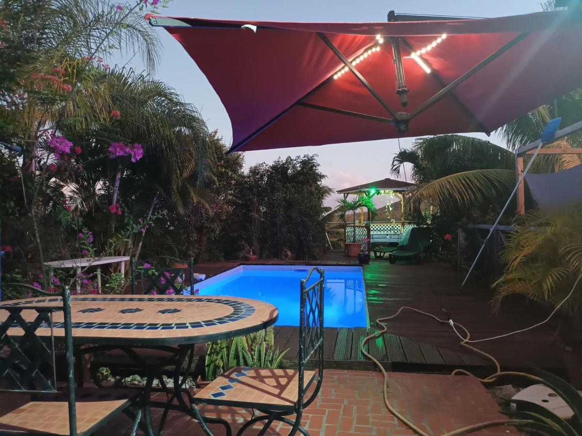 Le Diamant Charmante Villa Pour La Famille Ou Entre Amis Spa Et Piscine Ngoại thất bức ảnh