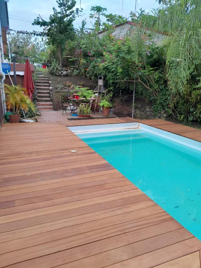 Le Diamant Charmante Villa Pour La Famille Ou Entre Amis Spa Et Piscine Ngoại thất bức ảnh